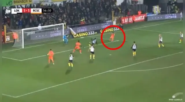 Cristian Benavente GOL VIDEO │ Lokeren vs Charleroi EN VIVO ONLINE Vía Play Sports, Play Sports 2, Proximus 11: Bélgica Pro League
