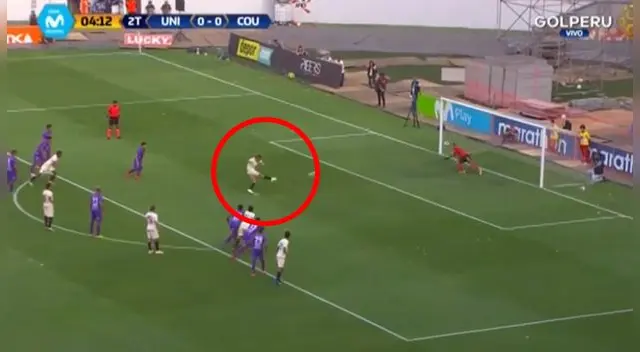 Youtube: Universitario vs Comerciantes Unidos EN VIVO vía Gol Perú: Germán Denis pone el 1-0 para los cremas y se acercan a la Sudamericana  | VIDEO