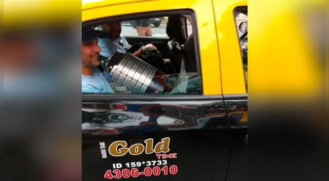 River vs Boca SUSPENDIDO: Copa Libertadores se fue en taxi después del Estadio Monumental │ FOTO