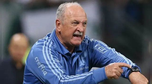 Luiz Felipe Scolari: "Boca debería ser declarado campeón"