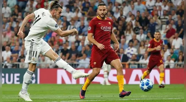 Real Madrid visita este martes a la AS Roma. 