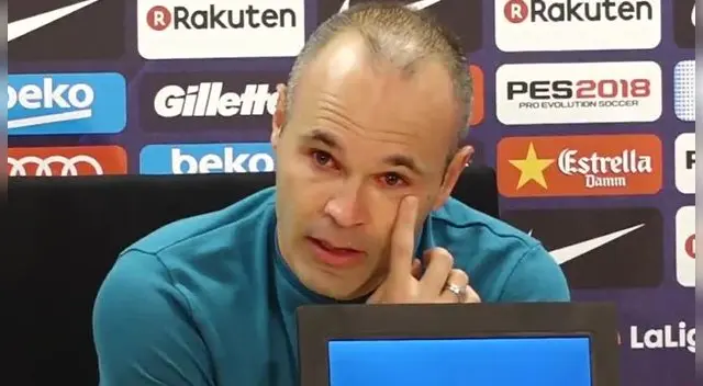 Andrés Iniesta confesó que sufrió depresión en Barcelona 