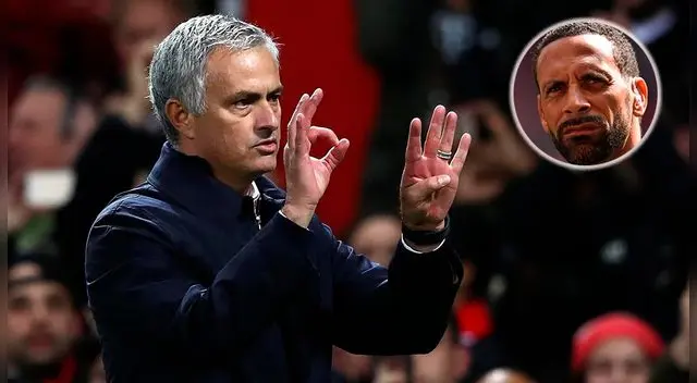 Manchester United: Rio Ferdinand y su dura crítica a José Mourinho por humillar a su plantel en público