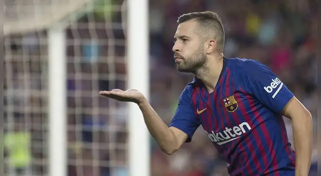 Jordi Alba cumple su séptima temporada con el Barcelona. Jordi Alba cumple su séptima temporada con el Barcelona.