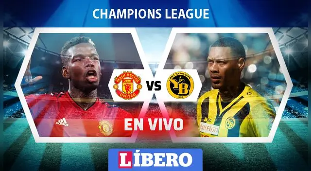 Manchester United vs Young Boys EN VIVO EN DIRECTO ONLINE vía ESPN 2, con Paul Pogba juegan por la fase de grupos de la Champions League. Manchester United vs Young Boys EN VIVO EN DIRECTO ONLINE vía ESPN 2, con Paul Pogba juegan por la fase de grupos de la Champions League.