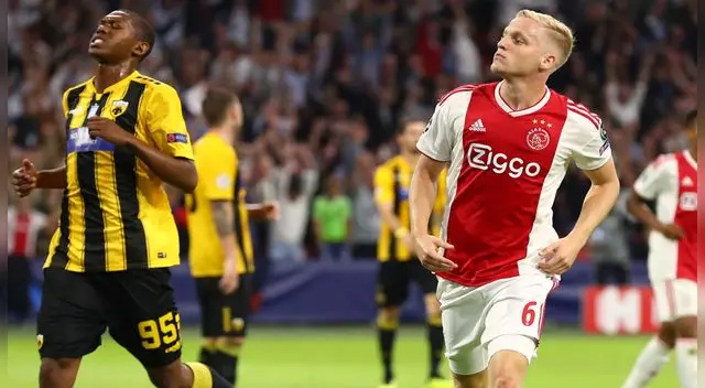 VER FOX Sports 2 GRATIS | Ajax vs AEK Atenas EN VIVO ONLINE: horarios, guía de canales TV, transmisión streaming y alineaciones por grupo E de la Champions League