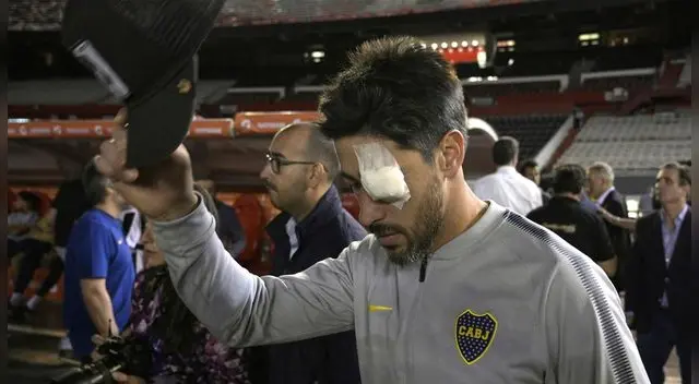 Pablo Pérez, capitán de Boca Juniors, confesó que no quiere jugar en el 'Monumental' Pablo Pérez, capitán de Boca Juniors, confesó que no quiere jugar en el 'Monumental'