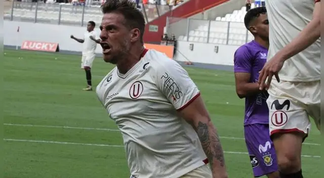 Universitario de Deportes: Hay Germán Denis para una temporada más