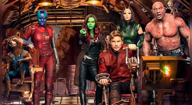 Guardianes de la Galaxia y los nuevos cambios que se impondrán.