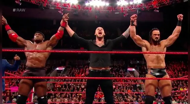 Baron Corbin, Drew McIntyre y Bobby Lashley volvieron a sembra el terror en WWE RAW.