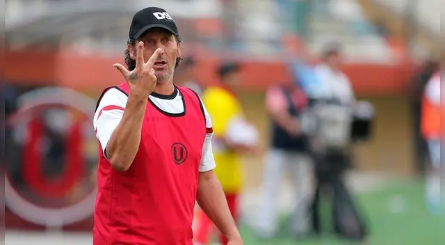 Universitario: Pedro Troglio se mostró feliz con la permanencia de la U en Primera División