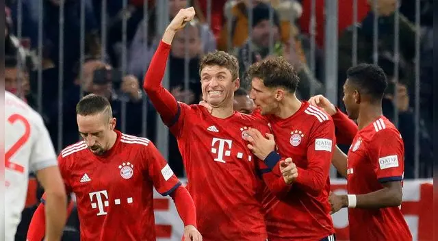 Bayern Múnich vs. Benfica EN VIVO ONLINE por la fase de grupos Champions League. Bayern Múnich vs. Benfica EN VIVO ONLINE por la fase de grupos Champions League.