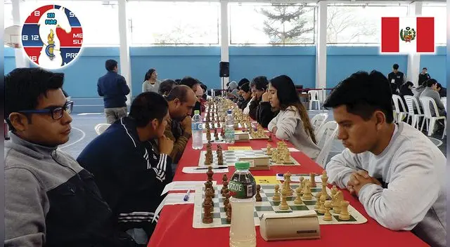 Sudamericano de Ajedrez en el colegio Claretiano