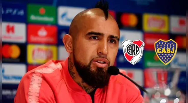 Boca Juniors vs River Plate: Arturo Vidal habló sobre la final de Copa Libertadores 2019 │ VIDEO 