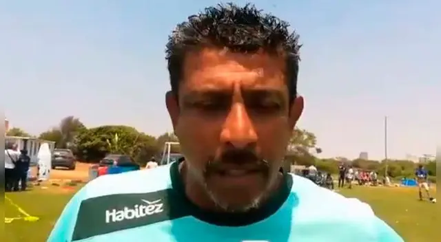 José Soto se disculpó por la agresión que realizó. 