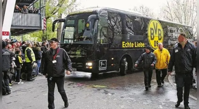 Borussia Dortmund: condenan a 14 años de prisión a agresor del bus del club 