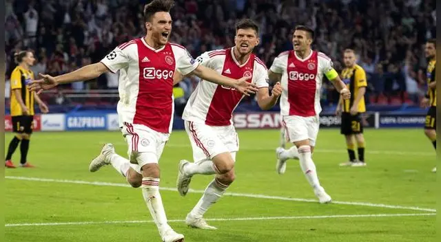VER FOX Sports 2 GRATIS | Ajax vs AEK Atenas EN VIVO ONLINE: horarios, guía de canales TV, transmisión streaming y alineaciones por grupo E de la Champions League