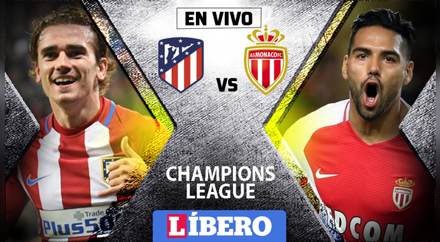 Atlético Madrid vs Mónaco EN VIVO ONLINE LIVE STREAMING vía ESPN Univisión Deportes beIN Sports con Antoine Griezmann y Radamel Falcao García por jornada 5 de la UEFA Champions League Atlético Madrid vs Mónaco EN VIVO ONLINE LIVE STREAMING vía ESPN Univisión Deportes beIN Sports con Antoine Griezmann y Radamel Falcao García por jornada 5 de la UEFA Champions League