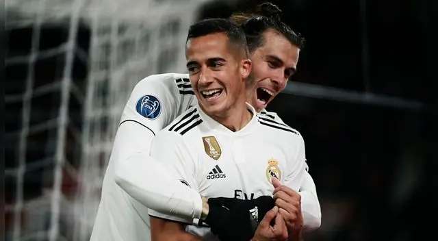 Real Madrid venció 2-0 a Roma con goles de Bale y Vázquez en la Champions League. Real Madrid venció 2-0 a Roma con goles de Bale y Vázquez en la Champions League.