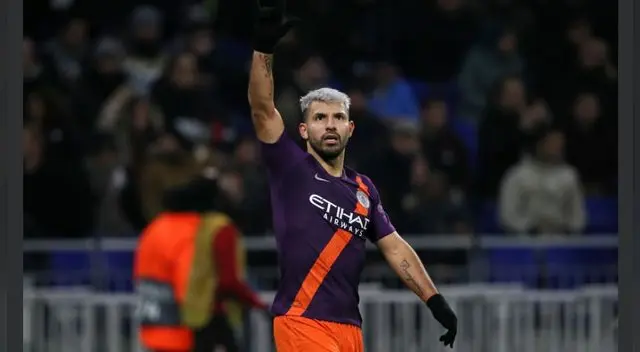 Manchester City empató 2-2 ante el Olympique de Lyon por el Grupo F de la Champions League [RESUMEN Y GOLES]
