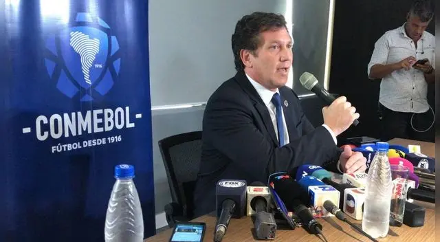 Boca Juniors: los vínculos no conocidos del presidente de la Conmebol con el 'xeneize' Boca Juniors: los vínculos no conocidos del presidente de la Conmebol con el 'xeneize'
