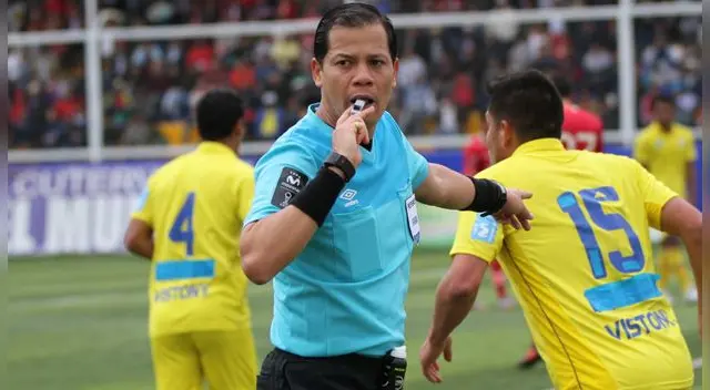 César Vallejo vs Mannucci: Víctor Hugo Carrillo dirigirá el partido de vuelta César Vallejo vs Mannucci: Víctor Hugo Carrillo dirigirá el partido de vuelta