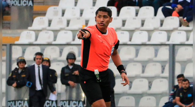 Alianza Lima | FBC Melgar protestó ante la CONAR por la designación de Michael Espinoza como árbitro de la semifinal | Twitter