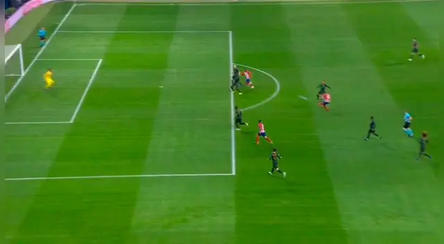 Atlético Madrid vs AS Mónaco: Koke pone el 1-0 para los colchoneros a los 90 segundos [VIDEO]