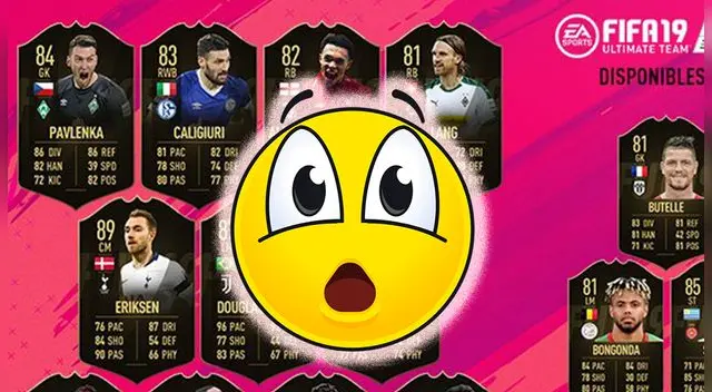FIFA 19: Christian Eriksen, Hirving Lozano en el Team of the Week 11 [FOTO]