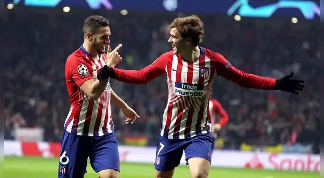 Antoine Griezmann puso el 2-0 en el Atlético de Madrid vs Mónaco tras una gran acción de Correa. Antoine Griezmann puso el 2-0 en el Atlético de Madrid vs Mónaco tras una gran acción de Correa.