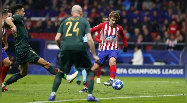 Atlético Madrid vs Mónaco EN VIVO ONLINE LIVE STREAMING vía ESPN Univisión Deportes beIN Sports con Antoine Griezmann y Radamel Falcao García por jornada 5 de la UEFA Champions League Atlético Madrid vs Mónaco EN VIVO ONLINE LIVE STREAMING vía ESPN Univisión Deportes beIN Sports con Antoine Griezmann y Radamel Falcao García por jornada 5 de la UEFA Champions League