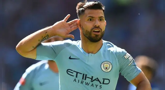 Manchester City: Sergio Agüero recibe homenaje por ser el tercer máximo goleador de la Premier League Manchester City: Sergio Agüero recibe homenaje por ser el tercer máximo goleador de la Premier League