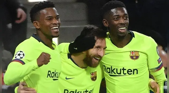 Barcelona venció 2-1 al PSV Eindhoven por la Champions League Barcelona venció 2-1 al PSV Eindhoven por la Champions League