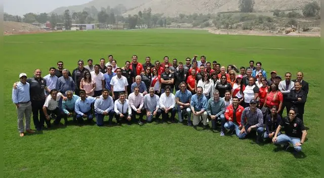 FPF entregó los primeros campos del Nuevo Centro de Selecciones Nacionales.
