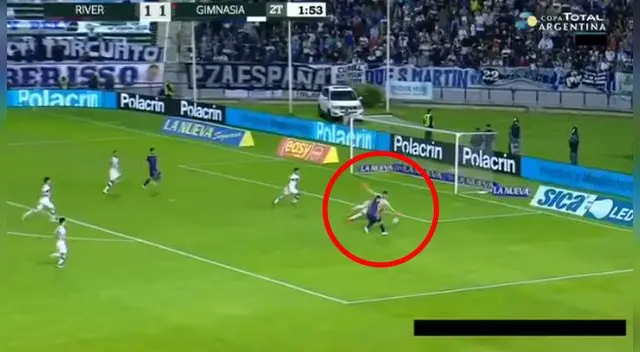 Youtube: River Plate vs Gimnasia EN VIVO ONLINE: Gol de Lucas Pratto 2-1 en la Copa Argentina | VIDEO
