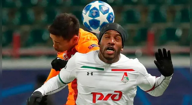 Lokomotiv de Jefferson Farfán va en busca de la Europa League.