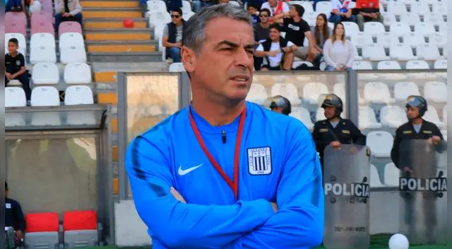 Pablo Bengoechea ya tiene preparado su 11 para el partido con Melgar