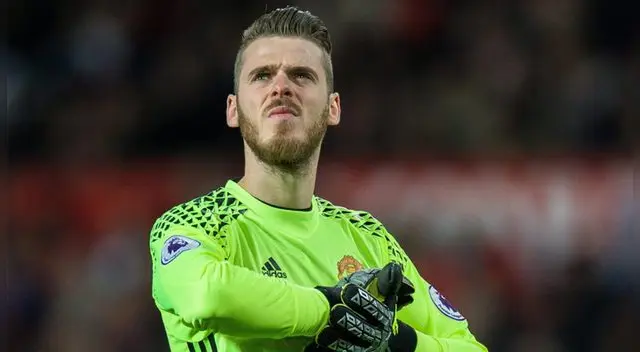 David De Gea renovará con el Manchester United hasta el 2020 | Premier League.
