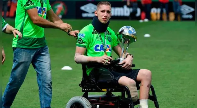 Instagram: Jakson Follmann │ Tragedia Chapecoense: Dos años después brinda mensaje emotivo recordando evento │ VIDEO