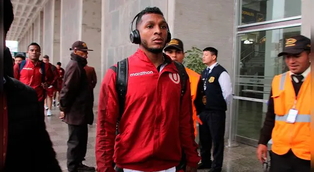 Alberto Quintero lleva dos temporadas en Universitario de Deportes. Alberto Quintero lleva dos temporadas en Universitario de Deportes.