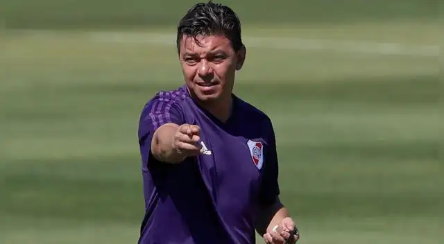 Marcelo Gallardo mandó un fulminante dardo al club Xeneize sobre la final de la Copa Libertadores | VIDEO Marcelo Gallardo mandó un fulminante dardo al club Xeneize sobre la final de la Copa Libertadores | VIDEO