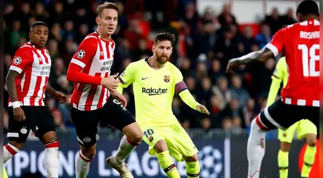 Lionel Messi se hizo de una nueva marca tras su actuación en suelo holandés.