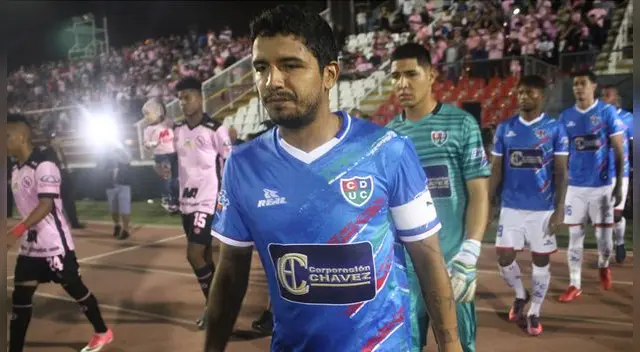 Reimond Manco, antes de un Sport Boys vs Unión Comercio