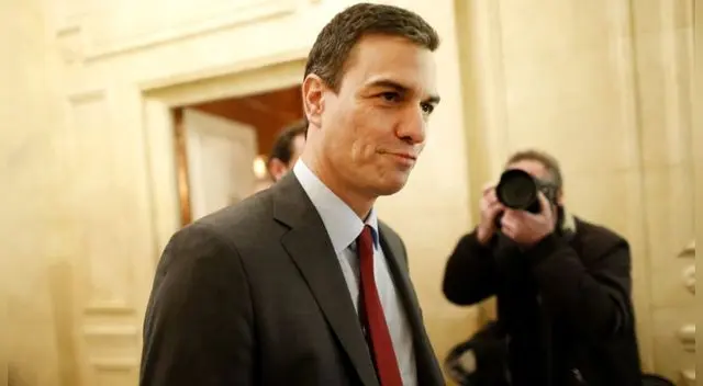 Pedro Sánchez abrió las puertas para que la final de la Copa Libertadores 2018 Pedro Sánchez abrió las puertas para que la final de la Copa Libertadores 2018