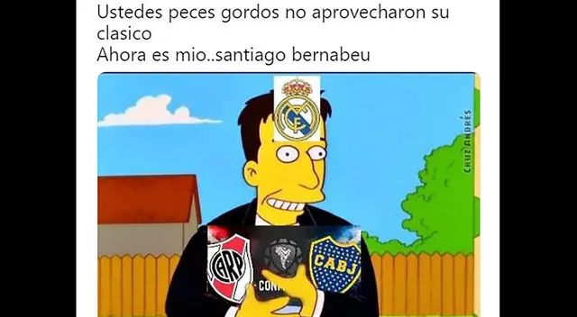 Facebook | Boca Juniors vs River Plate: memes de elección Santiago Bernabéu como sede de Final Copa Libertadores 2018 [FOTOS]