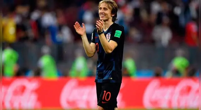 Luka Modric: Croata quedó como mejor jugador del mundo por encima de Messi y Cristiano Luka Modric: Croata quedó como mejor jugador del mundo por encima de Messi y Cristiano