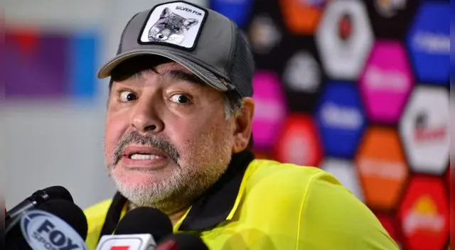 Diego Armando Maradona destrozó a Alejandro Domínguez y la Conmebol