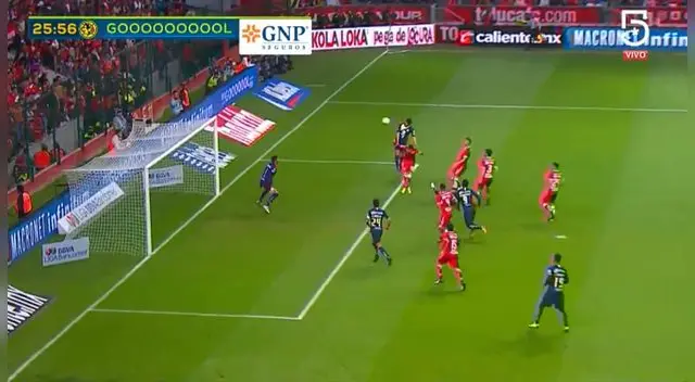 América vs Toluca EN VIVO: Bruno Valdez anotó el 2-1 por Liguillas de Liga MX
