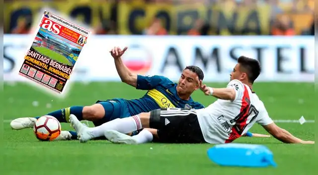 Boca Juniors vs River Plate: Las portadas españolas sobre la Superfinal de la Copa Libertadores Boca Juniors vs River Plate: Las portadas españolas sobre la Superfinal de la Copa Libertadores