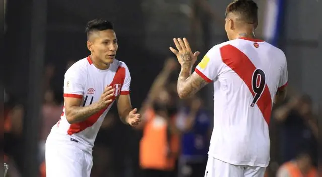 Raúl Ruidíaz aseguró que no es el reemplazante de Paolo Guerrero | Selección Peruana Raúl Ruidíaz aseguró que no es el reemplazante de Paolo Guerrero | Selección Peruana